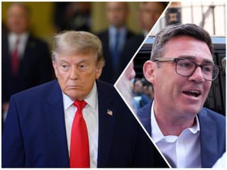 Andy Burnham a Donald