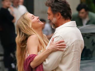 Kate Hudson a Javier