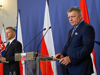 Na snímke premiéri krajín