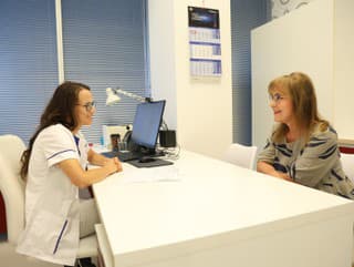 Vyšetrenie Zrkadlo zdravia od