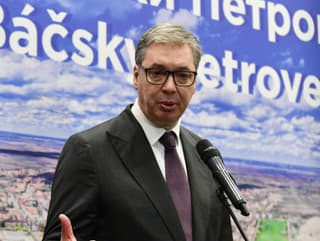 Zľava prezident SR Peter