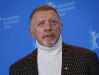 Bývalý tenista Boris Becker.