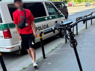 Bratislavskí policajti stopli kuriéra