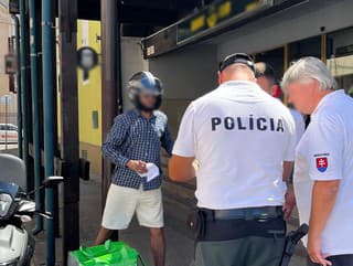 Polícia zasiahla v Bratislave: