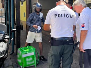 Polícia zasiahla v Bratislave: