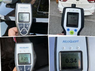 Policajti v akcii: Kontroly