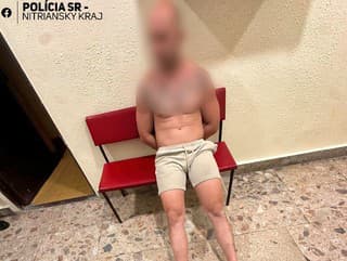 Policajti zasahovali proti agresívnemu