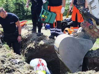 Dramatická záchrana v Malej