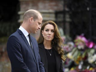 William a Kate pri