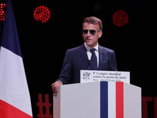 Francúzsky prezident Emmanuel Macron
