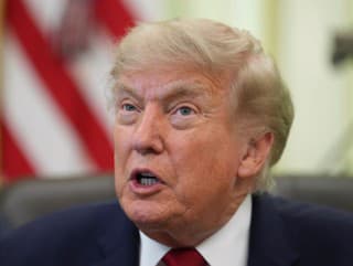 Americký prezident Donald Trump