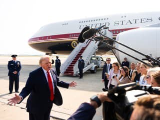 Prezident Donald Trump sa