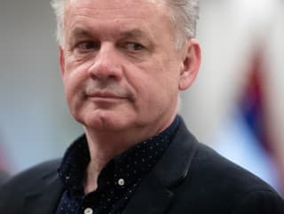 Andrej Kiska mal nehodu