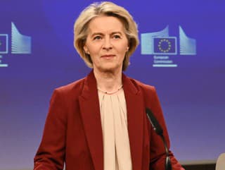 Predsedníčka Európskej komisie (EK)