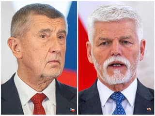 Andrej Babiś a Petr