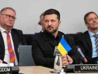 Ukrajinský prezident Volodymyr Zelenskyj