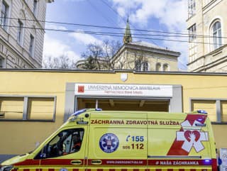 ŠVÁBY v bratislavskej nemocnici!