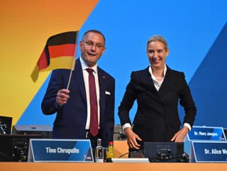 Alice Weidelová a Tino