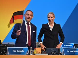 Alice Weidelová a Tino