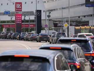 Moskva pociťuje dopady vojny: