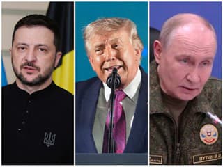 Volodymyr Zelenskyj, Donald Trump