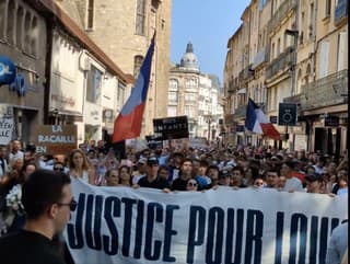 Historický protest proti sexuálnemu