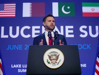 Americký viceprezident J.D. Vance