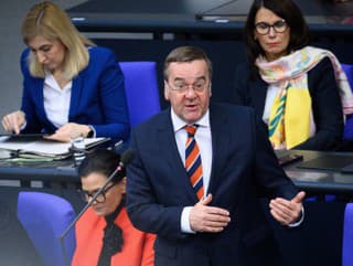 Nemecký minister obrany Boris
