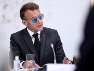 Francúzsky prezident Emmanuel Macron