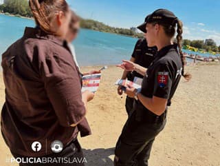 Polícia apeluje na návštevníkov