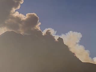 Nová erupčná fáza Etny