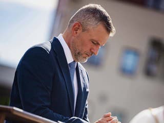 Prezident SR Peter Pellegrini