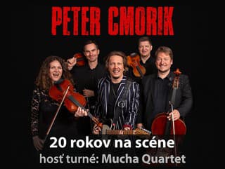 Peter Cmorik oslavuje 20