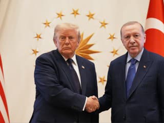 Prezident Donald Trump si