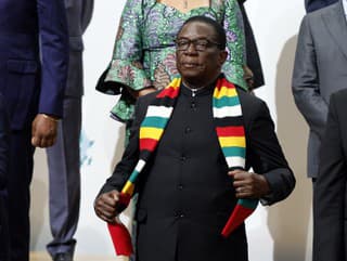 Emmerson Mnangagwa 