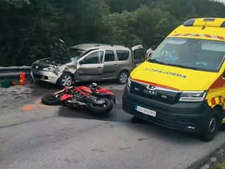 Polícia: Nehoda pri Veľkom