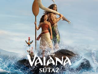 Vaiana prichádza do kín