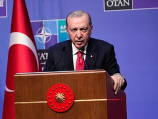 Turecký prezident Recep Tayyip
