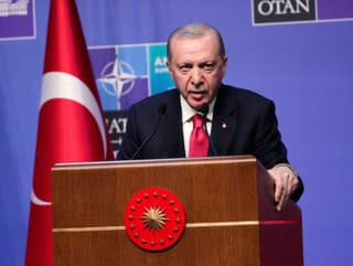 Turecký prezident Recep Tayyip