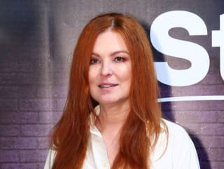 Elena Podzámska na premiere