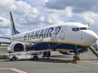 Boeing 737 spoločnosti Ryanair