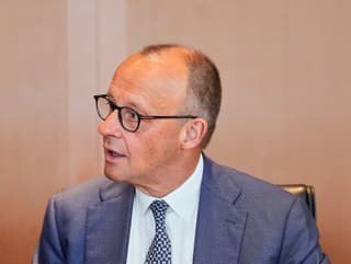 Nemecký kancelár Friedrich Merz