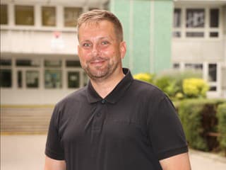 Kamil Šaško, minister zdravotníctva