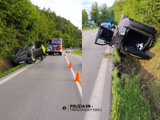 Vodič Porsche nezvládol jazdu,