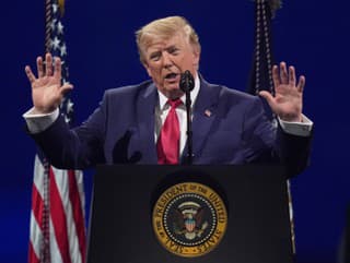 Americký prezident Donald Trump