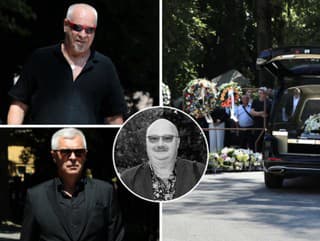 Posledná rozlúčka s Martinom
