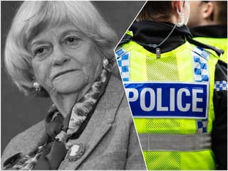 Britskú exposlankyňu Ann Widdecombovú