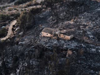 Plamene v obľúbenej destinácii