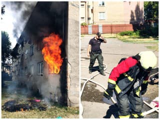 Poplach vo Fiľakove: Vzplanula