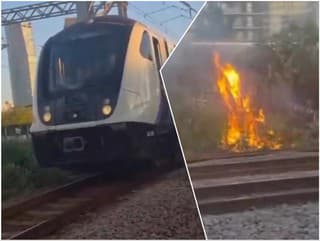 Chaos na nemeckej železnici: